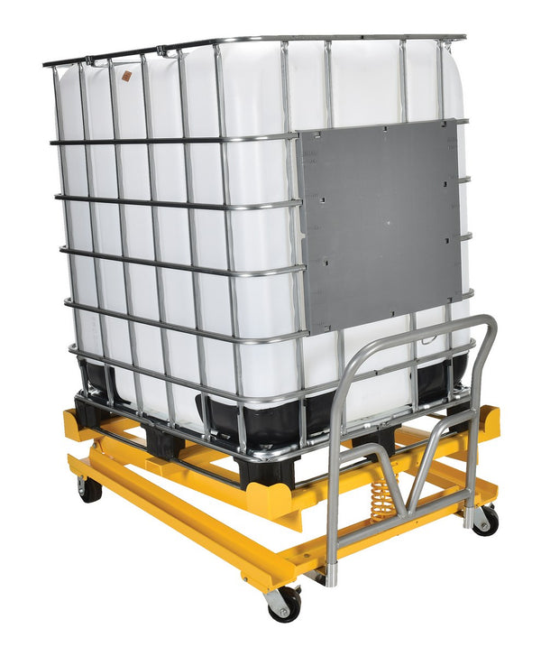 Vestil Manufacturing Corp IBC Tilt Stands w/ Fork Pockets & IBC Tilting Cart– – Now available at MTN Shop US.