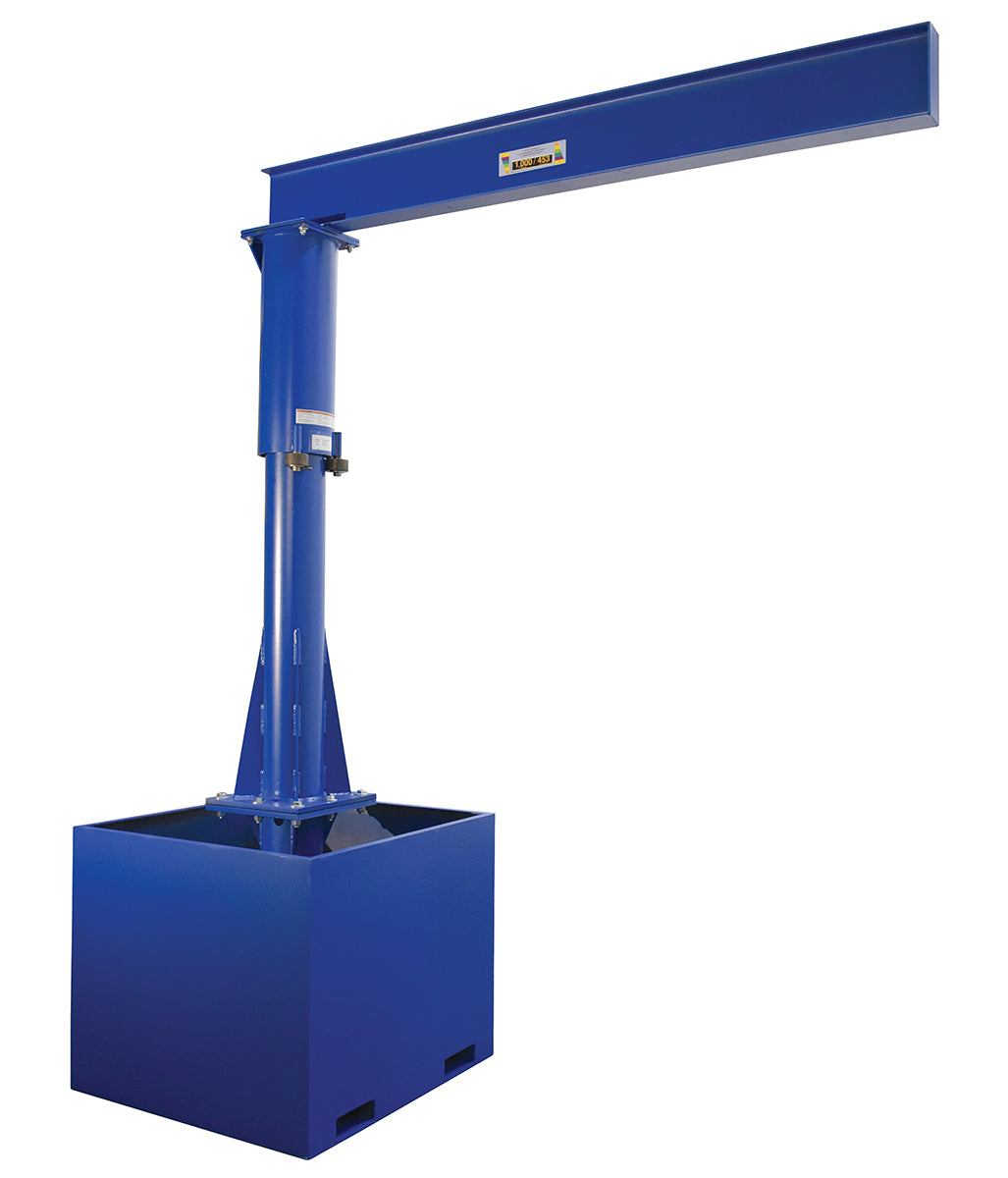 Vestil Manufacturing Corp Portable Jib Cranes– – Now available at MTN Shop US. - imagen 2
