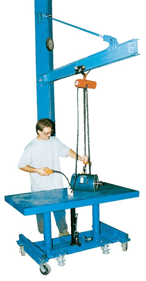 Vestil Manufacturing Corp Tie Rod Jibs– – Now available at MTN Shop US. - imagen 2