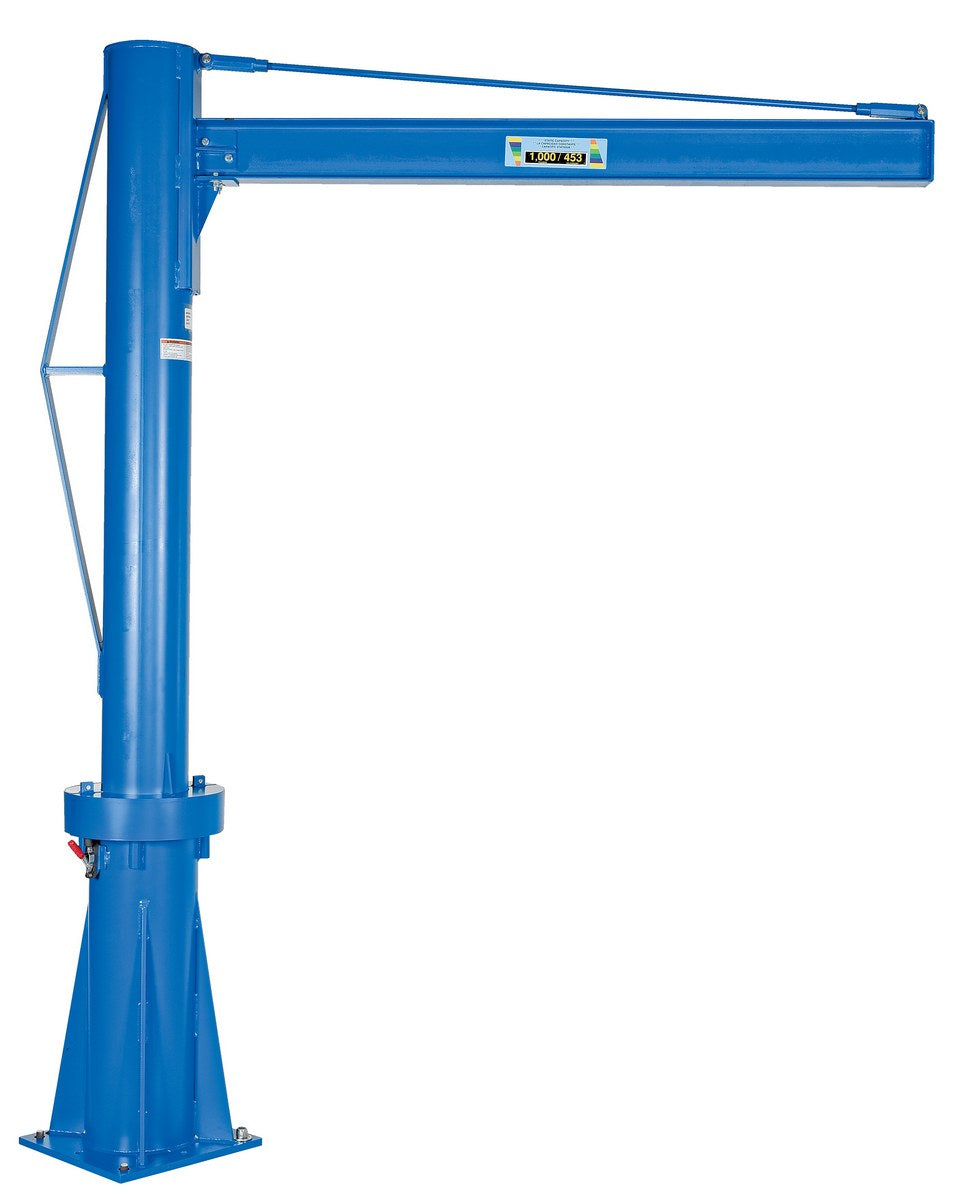 Vestil Manufacturing Corp Multi-Station Transportable Jib Cranes– – Now available at MTN Shop US. - imagen 4