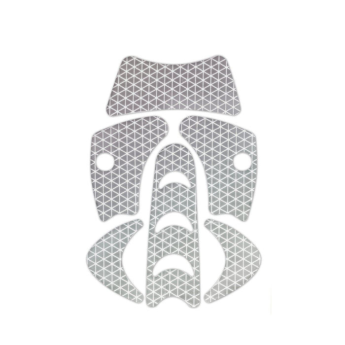 KASK Silver Sticker for SuperPlasma AQ/PL/HP Helmets