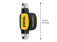 Petzl ABSORBICA Compact Energy Absorber – The Petzl ABSORBICA is a Compact Energy Absorber for use in combination with a JANE Lanyard to make a fall arrest lanyard. Two options for installation on the harness, according to the frequency of manipulation. Certification(s): CE EN 355, EAC. Shop now. – Now available at MTN Shop US. - imagen 3