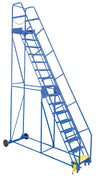 Vestil Manufacturing Corp Rolling Warehouse Ladders (12-16 Step)– – Now available at MTN Shop US.