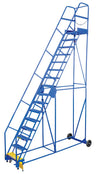Vestil Manufacturing Corp Rolling Warehouse Ladders (12-16 Step)– – Now available at MTN Shop US.
