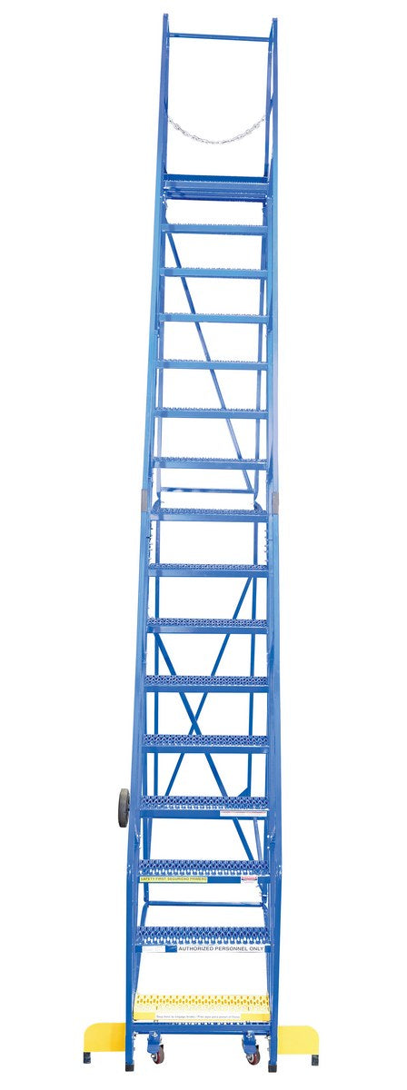 Vestil Manufacturing Corp Rolling Warehouse Ladders (12-16 Step)– – Now available at MTN Shop US.