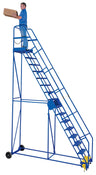 Vestil Manufacturing Corp Rolling Warehouse Ladders (12-16 Step)– – Now available at MTN Shop US.
