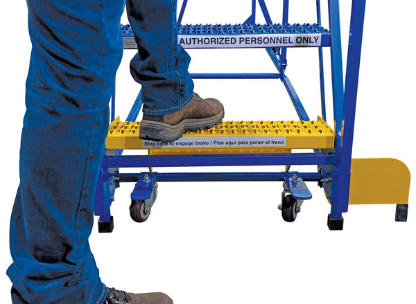 Vestil Manufacturing Corp Rolling Warehouse Ladders (12-16 Step)– – Now available at MTN Shop US.