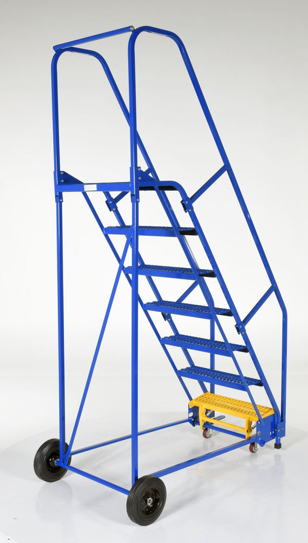 Vestil Manufacturing Corp Rolling Warehouse Ladders (6-11 Step)– – Now available at MTN Shop US.