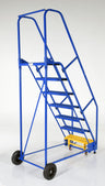 Vestil Manufacturing Corp Rolling Warehouse Ladders (6-11 Step)– – Now available at MTN Shop US.