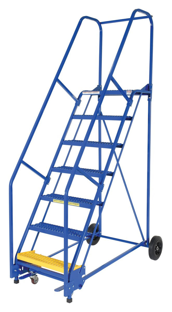 Vestil Manufacturing Corp Rolling Warehouse Ladders (6-11 Step)– – Now available at MTN Shop US.