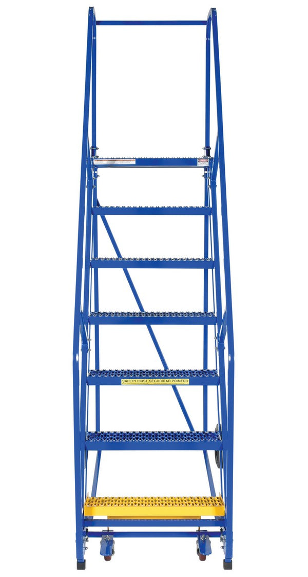 Vestil Manufacturing Corp Rolling Warehouse Ladders (6-11 Step)– – Now available at MTN Shop US.