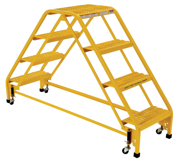 Vestil Manufacturing Corp Double Sided Step Ladders– – Now available at MTN Shop US.