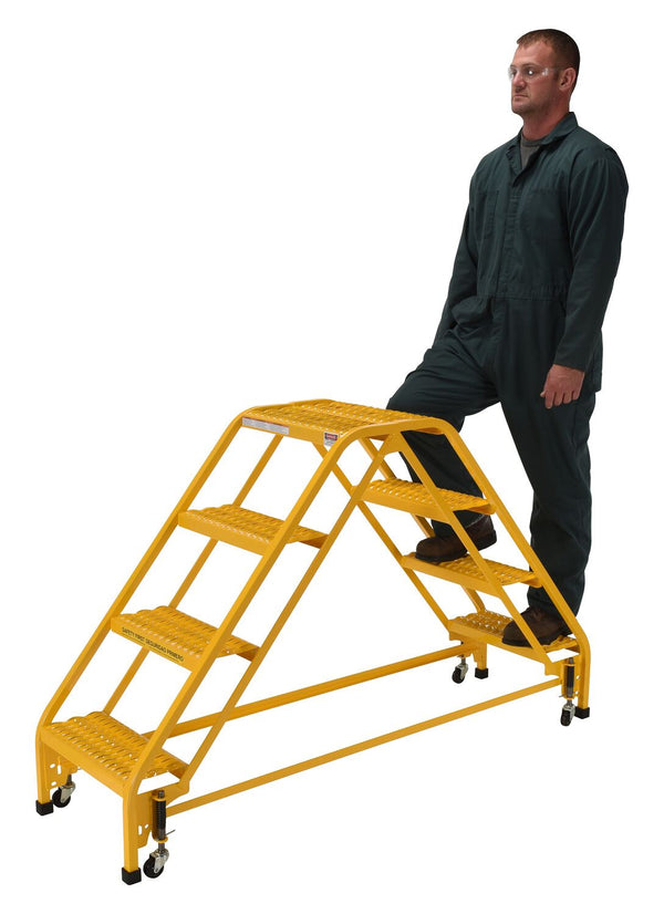Vestil Manufacturing Corp Double Sided Step Ladders– – Now available at MTN Shop US.