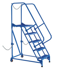 ESCALERA DE ACCESO PARA SEMIREMOLQUE de Vestil Manufacturing Corp– – Ahora disponible en MTN Shop US.
