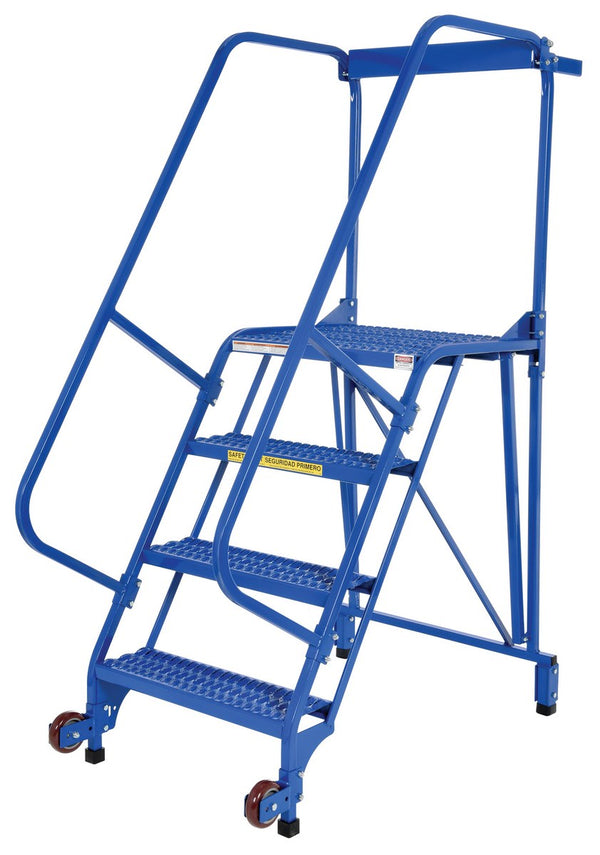 Vestil Manufacturing Corp Tip-N-Roll Mobile Ladders– – Now available at MTN Shop US.