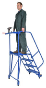 Vestil Manufacturing Corp Tip-N-Roll Mobile Ladders– – Now available at MTN Shop US.