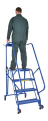 Vestil Manufacturing Corp Tip-N-Roll Mobile Ladders– – Now available at MTN Shop US.