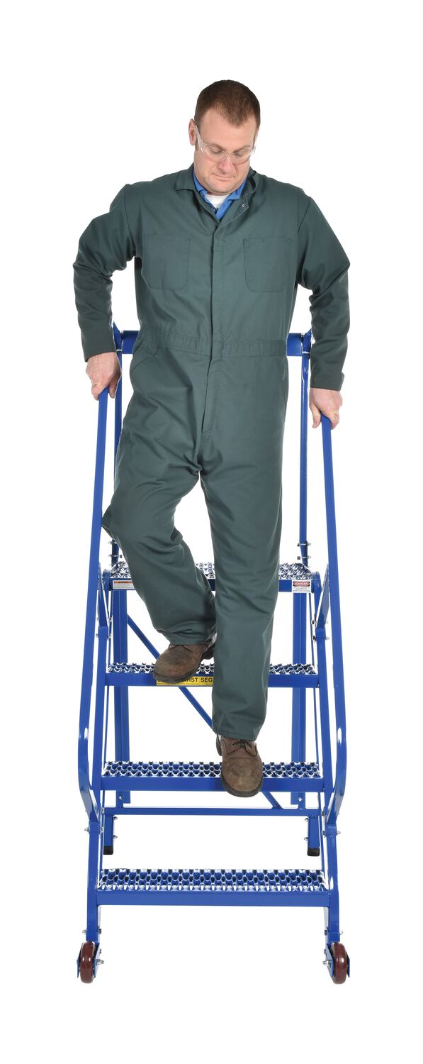 Vestil Manufacturing Corp Tip-N-Roll Mobile Ladders– – Now available at MTN Shop US. - imagen 5