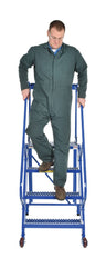 Vestil Manufacturing Corp Tip-N-Roll Mobile Ladders– – Now available at MTN Shop US.