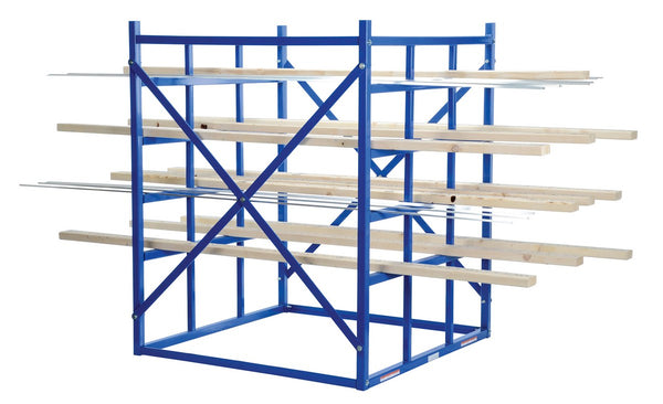 Vestil Manufacturing Corp Long Bar Pigeon Hole Rack– – Now available at MTN Shop US.