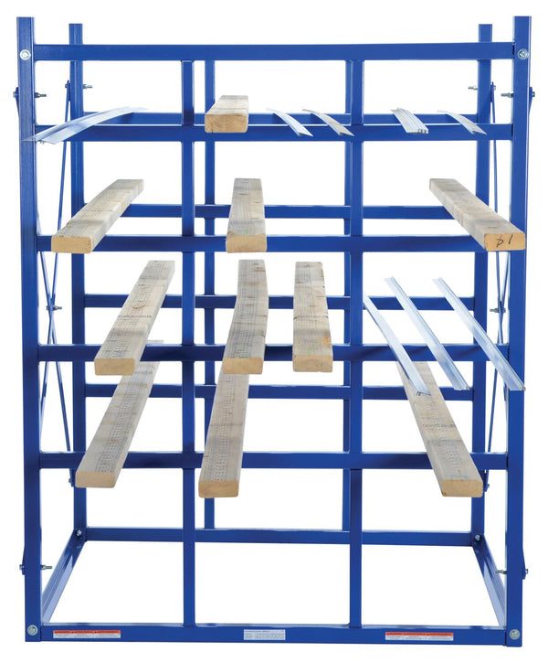 Vestil Manufacturing Corp Long Bar Pigeon Hole Rack– – Now available at MTN Shop US.