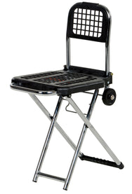Vestil Manufacturing Corp Multi-Function Luggage Cart/Chair– – Now available at MTN Shop US.