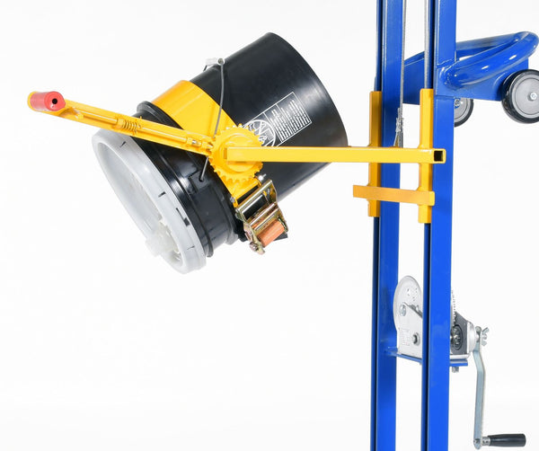 Vestil Manufacturing Corp Variable Height Pail Dispensers– – Now available at MTN Shop US.