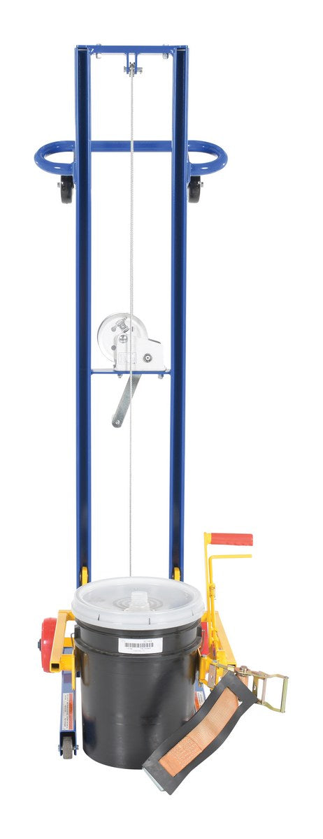 Vestil Manufacturing Corp Variable Height Pail Dispensers– – Now available at MTN Shop US.