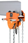 Vestil Manufacturing Corp Low Headroom Combination Chain Hoist/Trolley– – Now available at MTN Shop US.