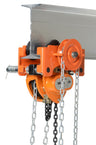 Vestil Manufacturing Corp Low Headroom Combination Chain Hoist/Trolley– – Now available at MTN Shop US.