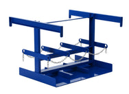 Vestil Manufacturing Corp Fork Truck LP Tank Caddy– – Now available at MTN Shop US. - imagen 5