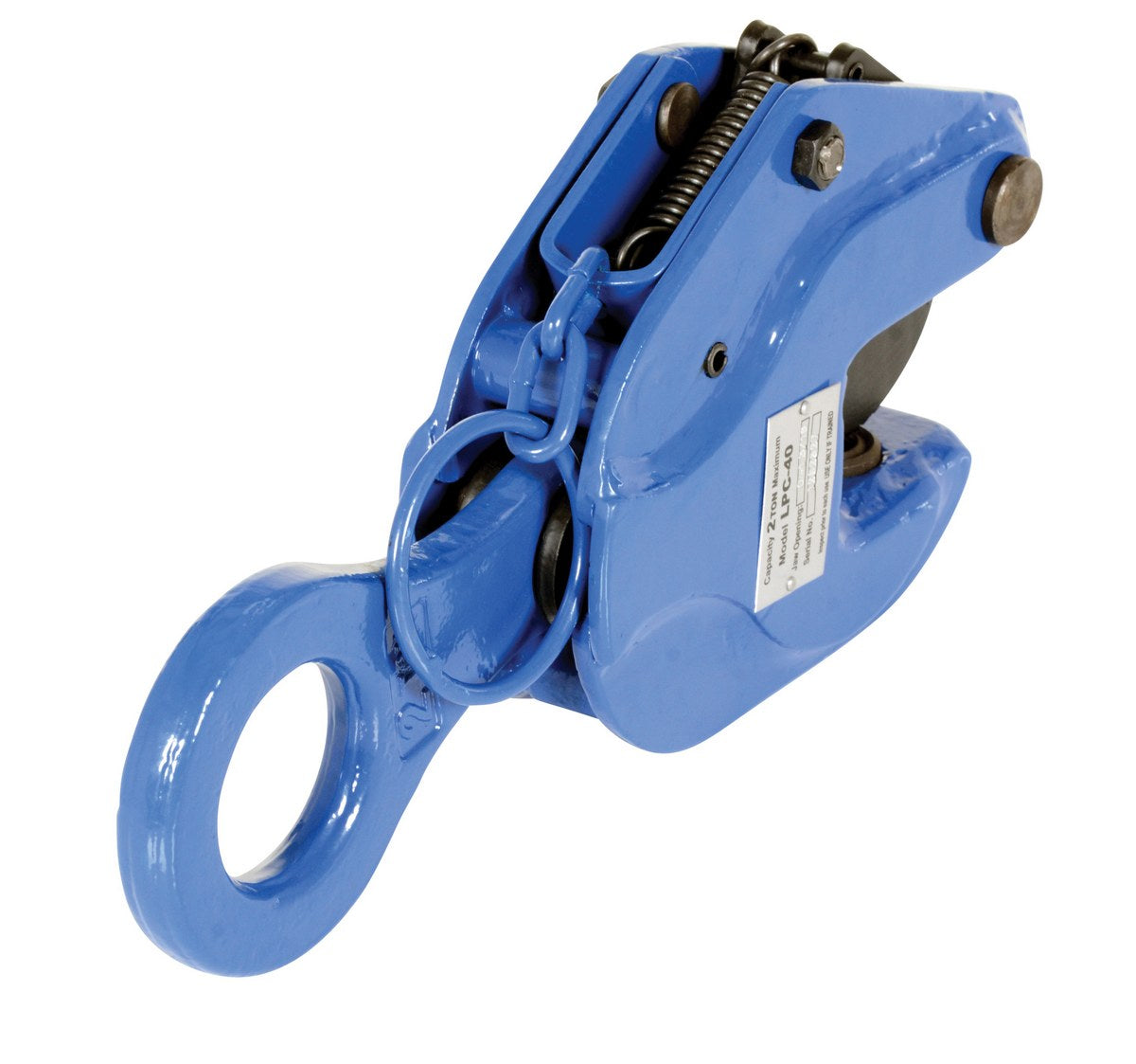 Vestil Manufacturing Corp Positive Locking Plate Clamps– – Now available at MTN Shop US. - imagen 2