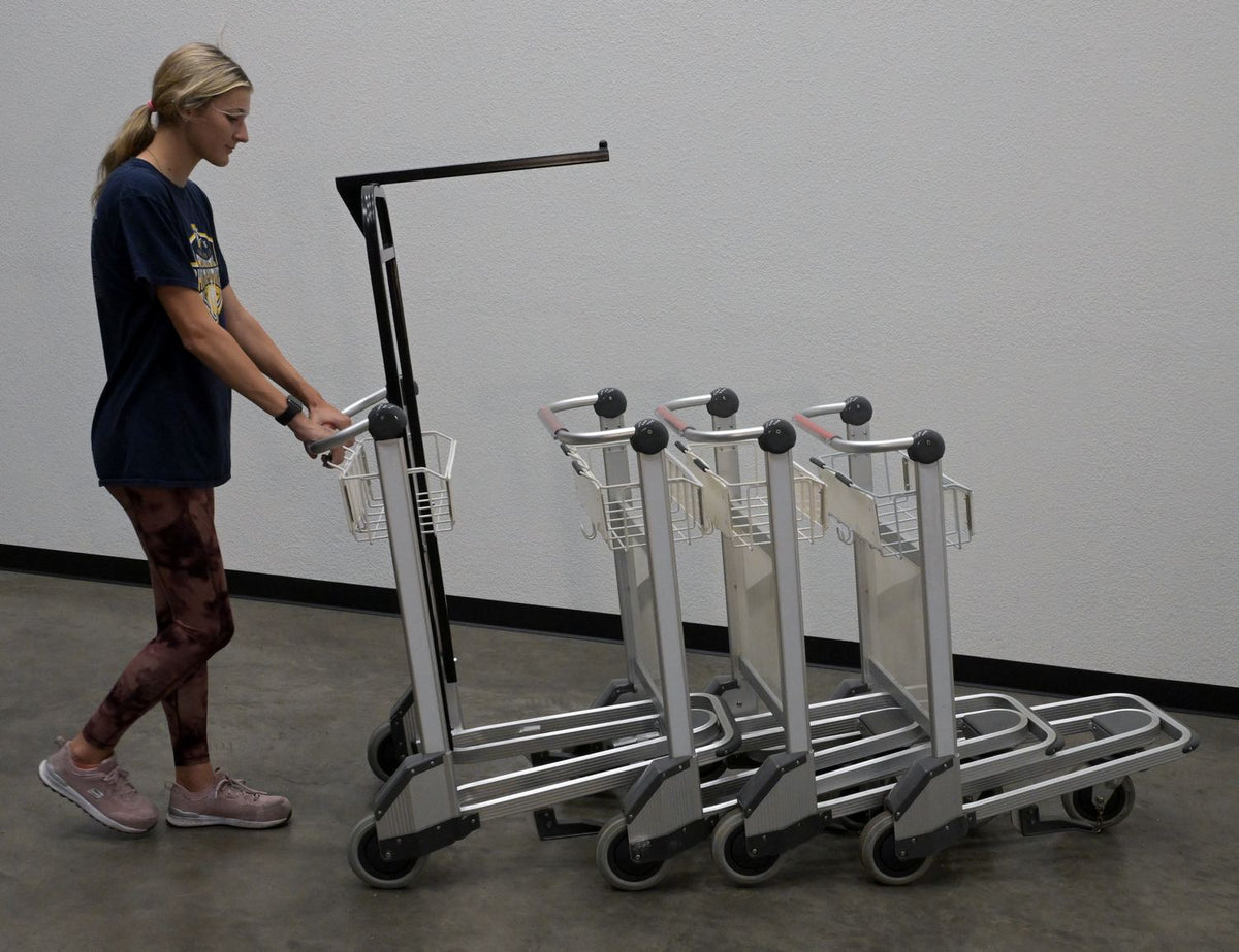Vestil Manufacturing Corp Nestable Multi-Use Cart with Brake– – Now available at MTN Shop US. - imagen 7