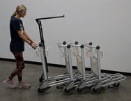 Vestil Manufacturing Corp Nestable Multi-Use Cart with Brake– – Now available at MTN Shop US. - imagen 7