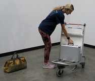 Vestil Manufacturing Corp Nestable Multi-Use Cart with Brake– – Now available at MTN Shop US. - imagen 6
