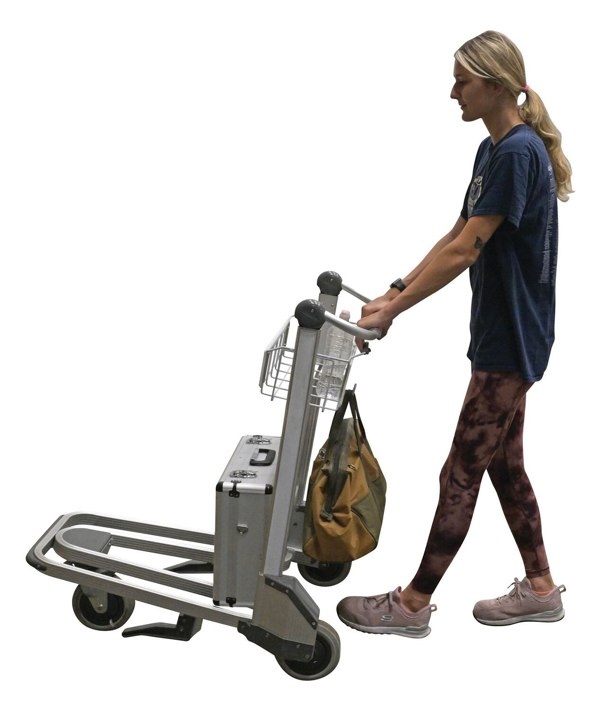 Vestil Manufacturing Corp Nestable Multi-Use Cart with Brake– – Now available at MTN Shop US. - imagen 2