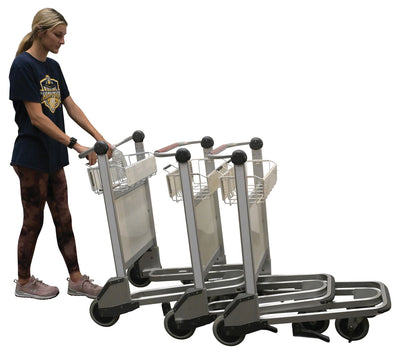 Vestil Manufacturing Corp Nestable Multi-Use Cart with Brake– – Now available at MTN Shop US.