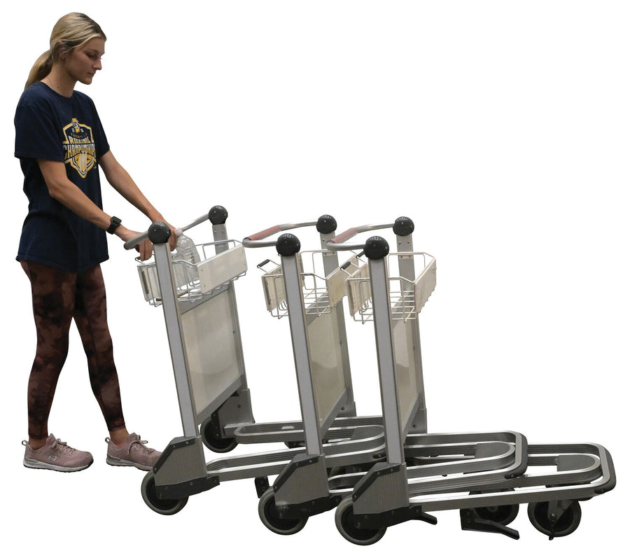 Vestil Manufacturing Corp Nestable Multi-Use Cart with Brake