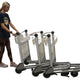Vestil Manufacturing Corp Nestable Multi-Use Cart with Brake