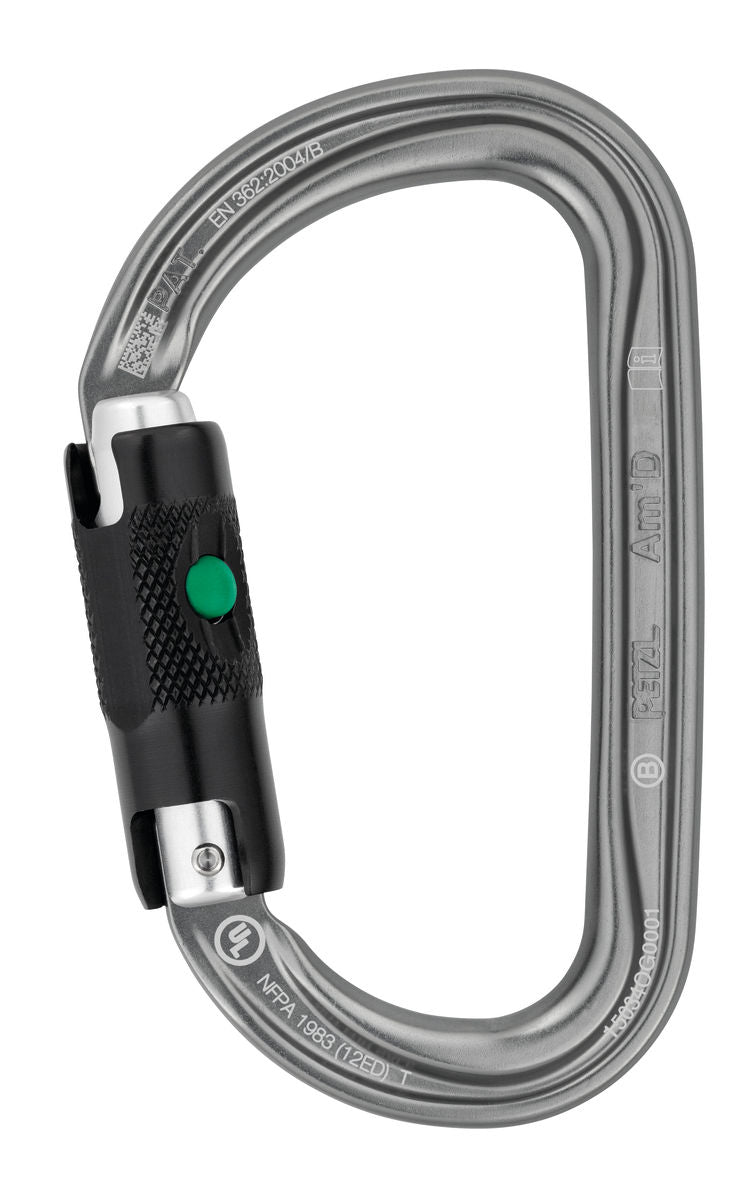 Petzl Am’D H-Frame Carabiner - imagen 2