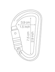 Mosquetón Petzl Sm'D - imagen 7