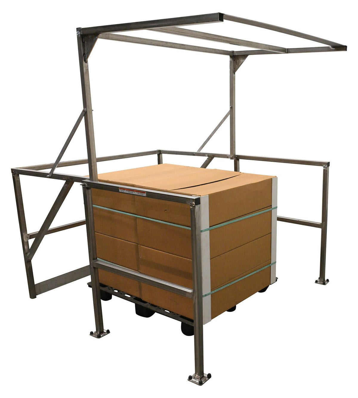 Vestil Manufacturing Corp Mezzanine Safety Gates– – Now available at MTN Shop US. - imagen 8