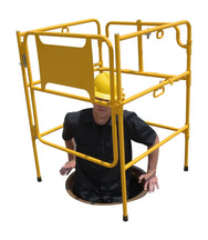 Vestil Manufacturing Corp Manhole Guard Rails– – Now available at MTN Shop US. - imagen 5