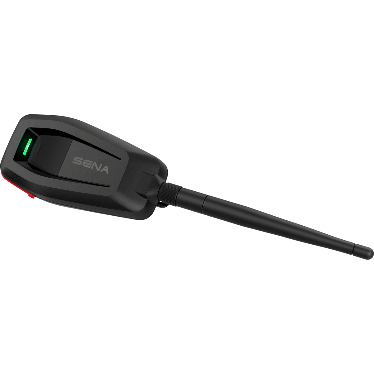 Sena MeshPort Red – side view with antenna - imagen 2