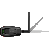 Sena MeshPort Red Bluetooth Mesh Adapter – angled view - imagen 6