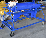 Vestil Manufacturing Corp Shrink Wrap Cart– – Now available at MTN Shop US. - imagen 6