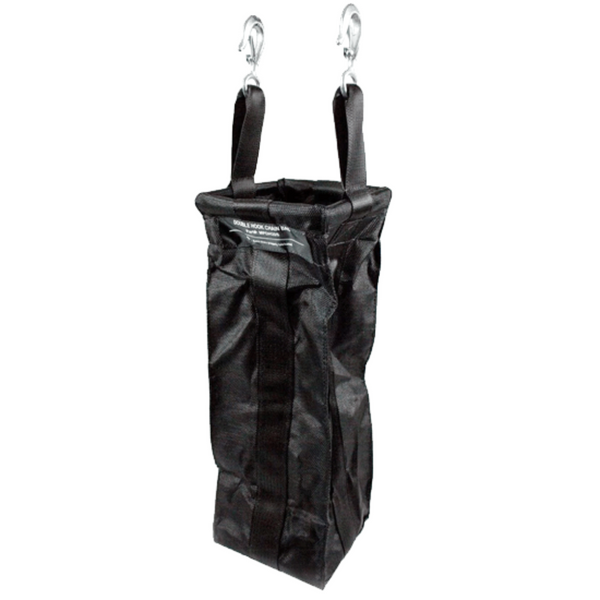 Mountain Productions Double Hook Chain Hoist Bag– Double Hook Chain Hoist Bag in 13", 16", 20", 25", 32", 36", 40" sizes. For use with CM Lodestar chain hoists—best electric chain hoist bag available. Durable construction. – Now available at MTN Shop US.