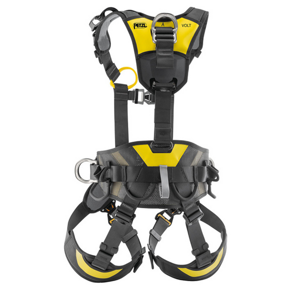Petzl VOLT International Full Body Harness – Simple to use, comfortable, with numerous accessories and technically suitable to the requirements of the work they are designed. – Now available at MTN Shop US.