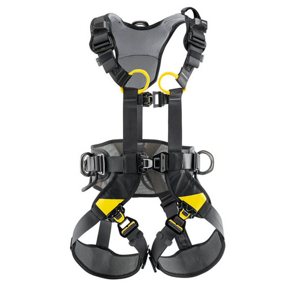 Petzl VOLT International Full Body Harness – Simple to use, comfortable, with numerous accessories and technically suitable to the requirements of the work they are designed. – Now available at MTN Shop US.