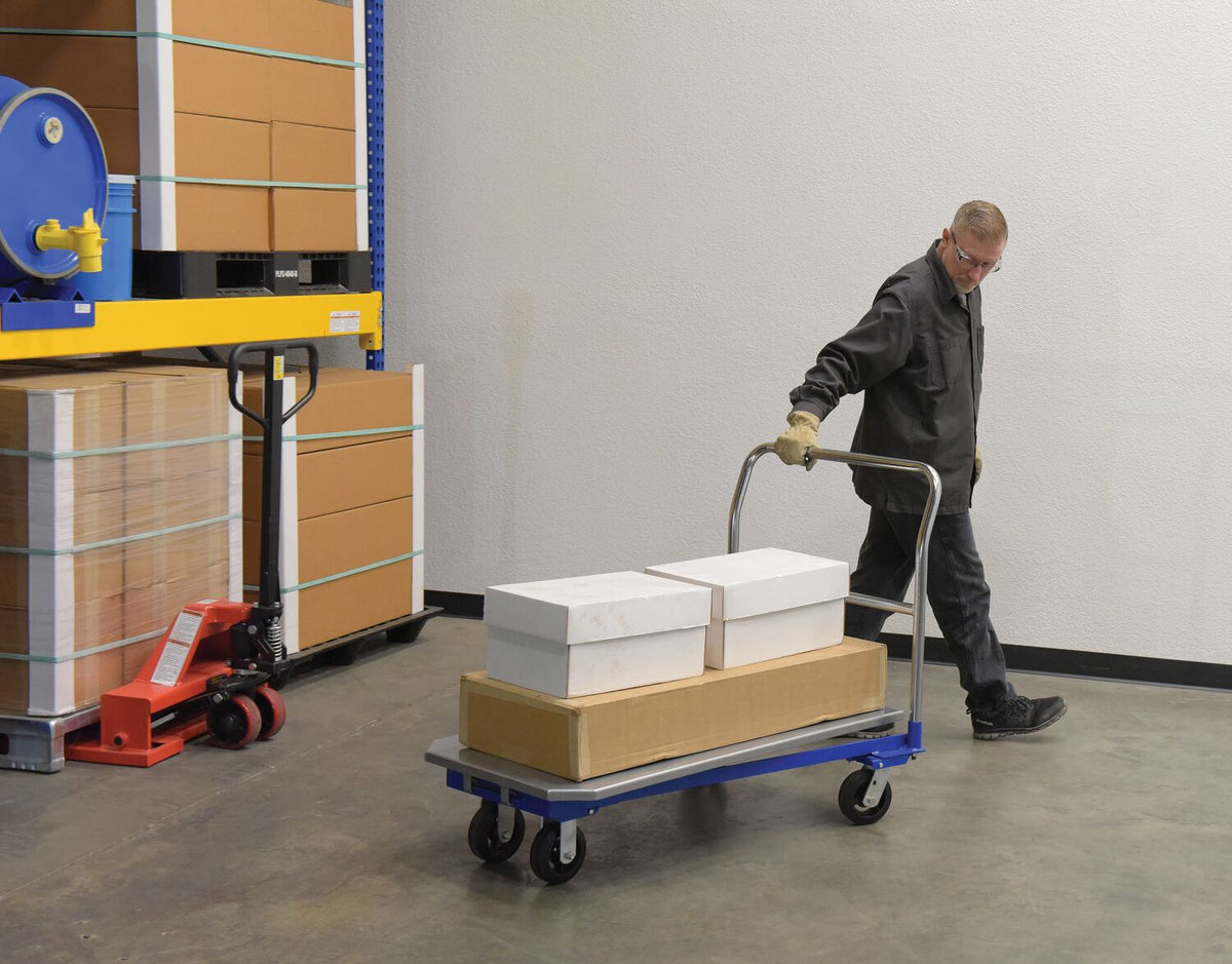 Vestil Manufacturing Corp Nesting Platform Cart– – Now available at MTN Shop US. - imagen 5